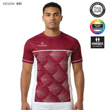 Load image into Gallery viewer, UK Rugby Shirt Design 051
