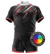 Load image into Gallery viewer, Scorpion Rugby Shirt Pattern 001 Manufactured In Any Colour Scheme
