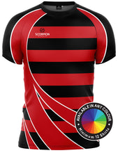 Load image into Gallery viewer, Scorpion-Sports-Rugby-Shirt-Pattern-012
