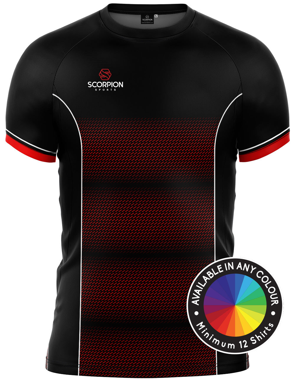 Scorpion Sports Rugby Shirts Pattern 002