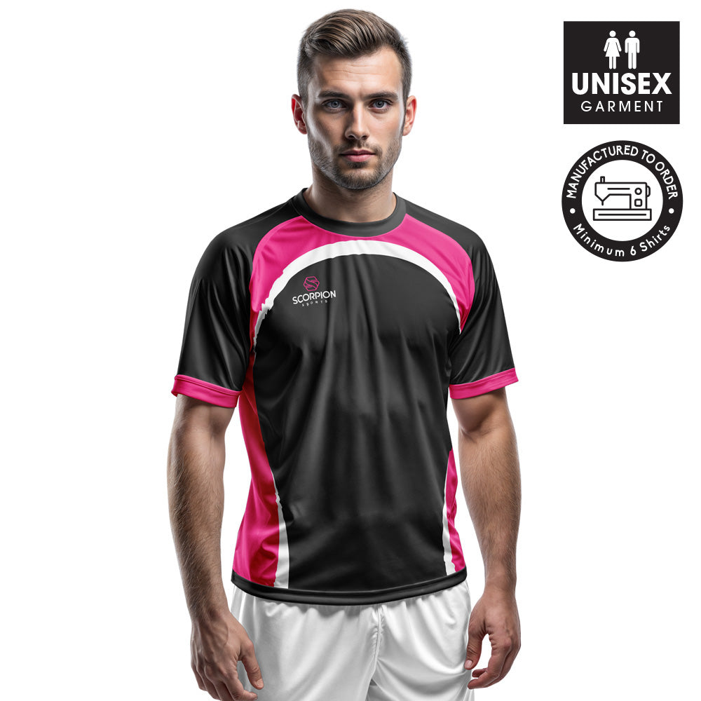 scorpion-sports-training-tshirt-pattern-004-black-pink-white