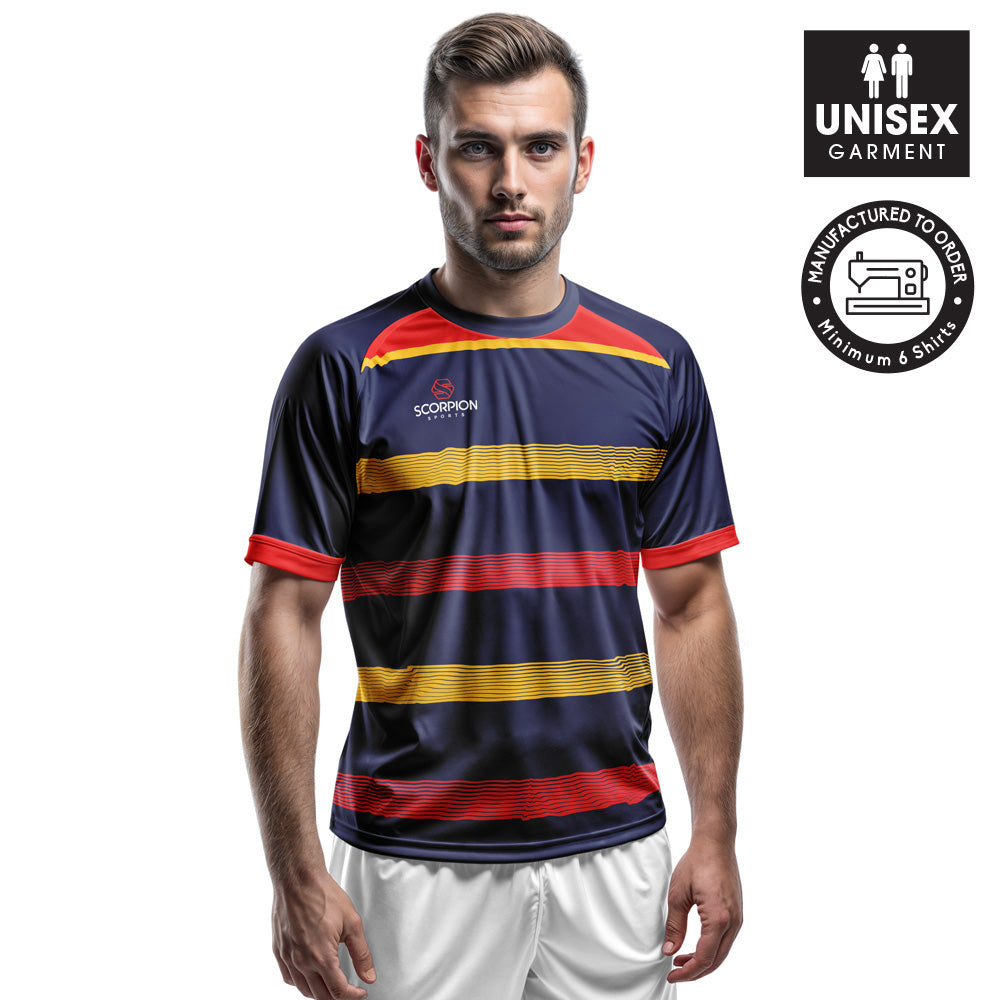 scorpion-sports-training-tshirts-005-navy-red-amber