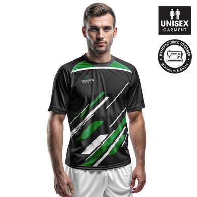 scorpion-sports-training-t-shirts-006-black-green-white