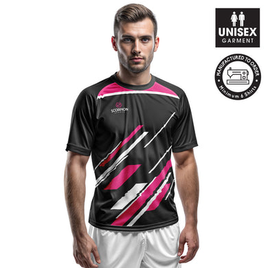 scorpion-sports-training-tshirts-006-black-pink-white