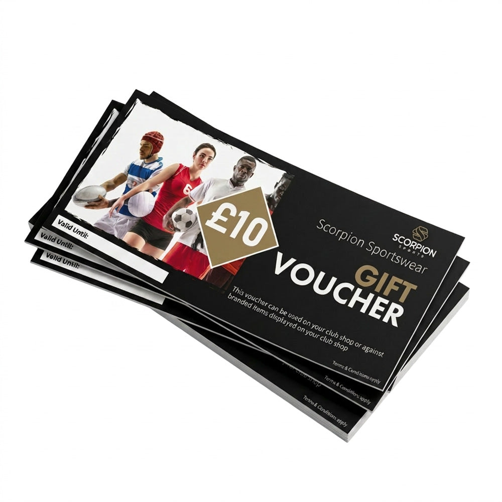 Scorpion Gift Voucher
