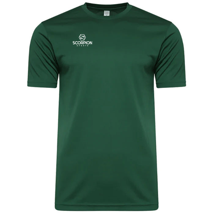 scorpion-sports-warm-up-tshirts-green