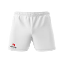 Load image into Gallery viewer, White Football Shorts
