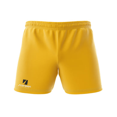 Yellow Football Shorts