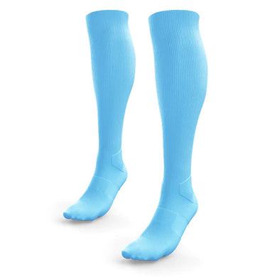 Sky Blue Football Socks