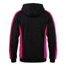 Load image into Gallery viewer, Scorpion Sports Black and pink Stadium Hoodie back view
