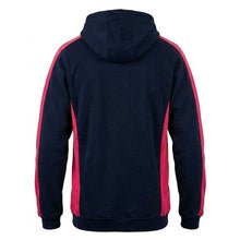 Load image into Gallery viewer, Scorpion Sports Navy and pink Stadium Hoodie back view
