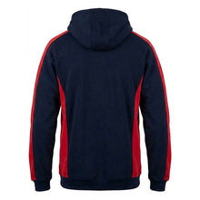 Load image into Gallery viewer, Scorpion Sports Navy and red Stadium Hoodie back view
