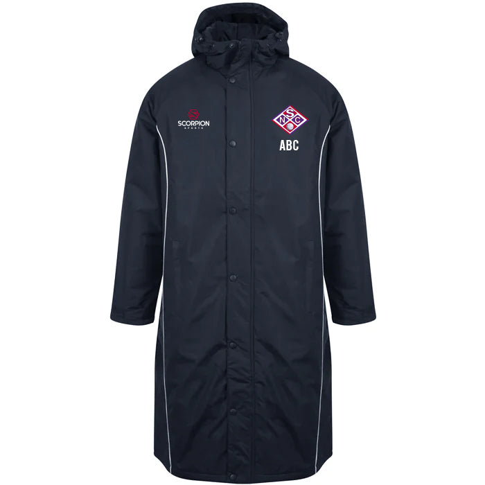 Stapleford Netball Subs Jacket