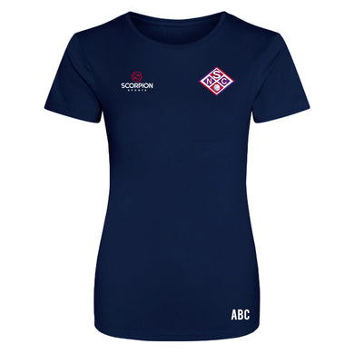 Stapleford Netball Navy T-Shirt
