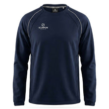 Load image into Gallery viewer, Navy Softshell Drill Top

