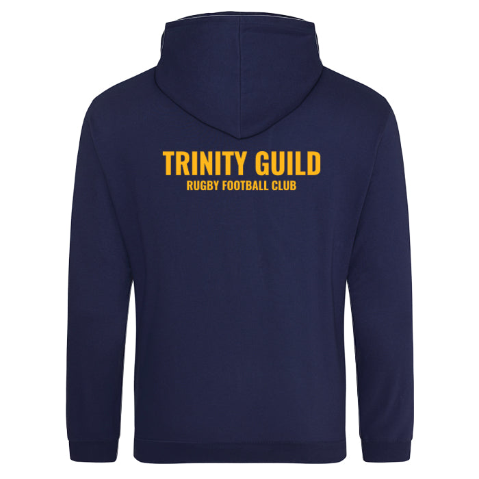 Trinity Guild RFC Hoodie Back View