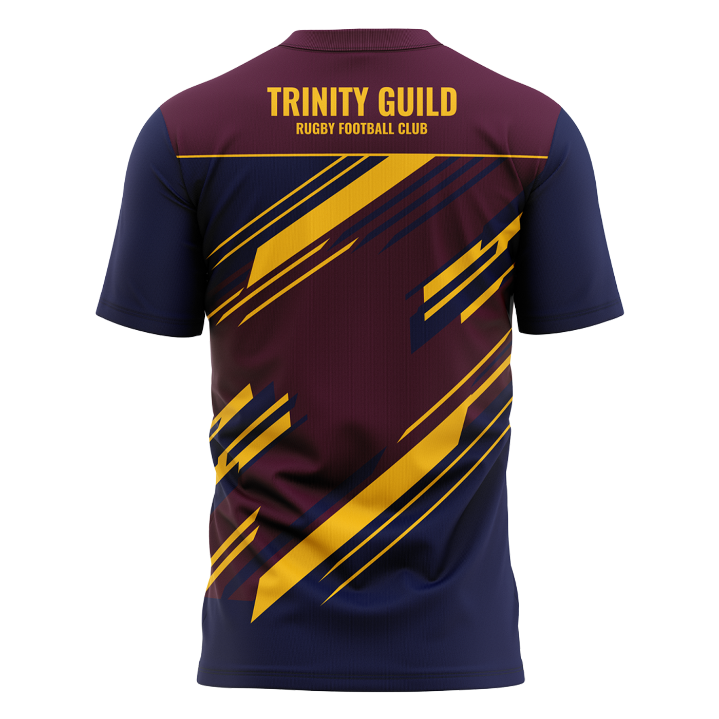 Trinity Guild RFC Bespoke T-Shirt Back View