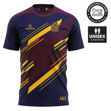 Load image into Gallery viewer, Trinity Guild RFC Bespoke T-Shirt Front View
