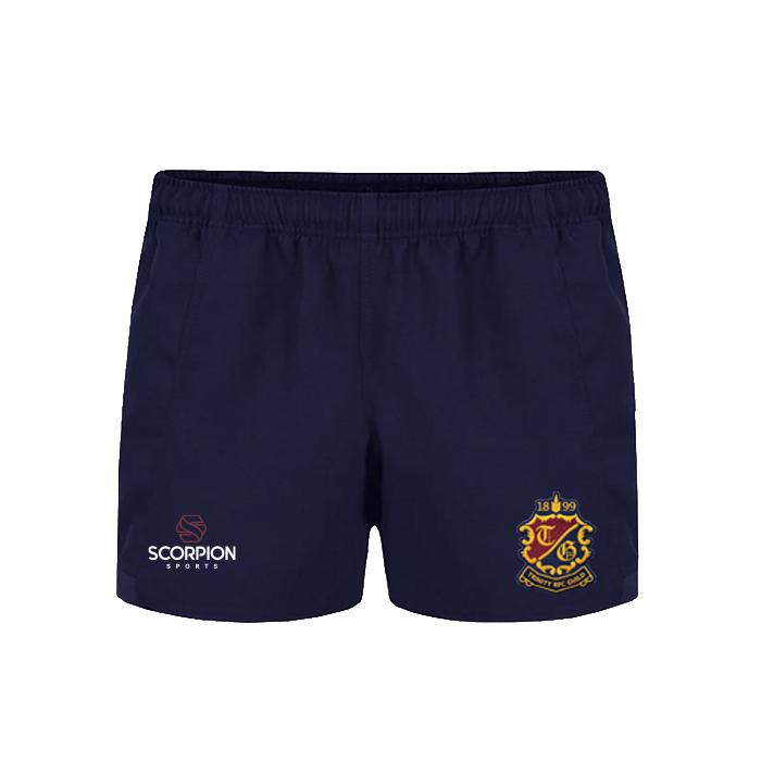 Trinity Guild RFC Twill Rugby Shorts