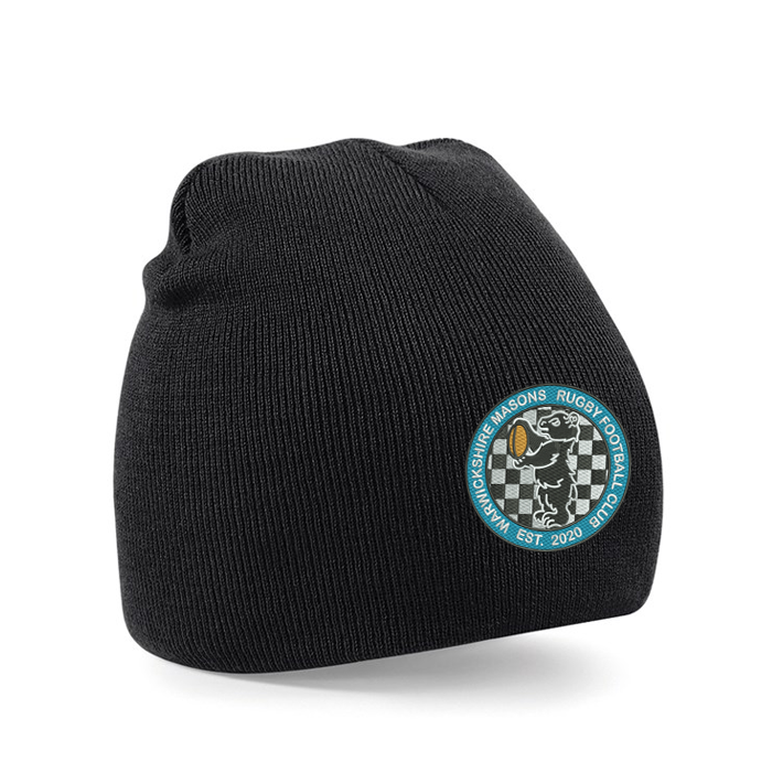 Warwickshire Mason Rugby Beanie