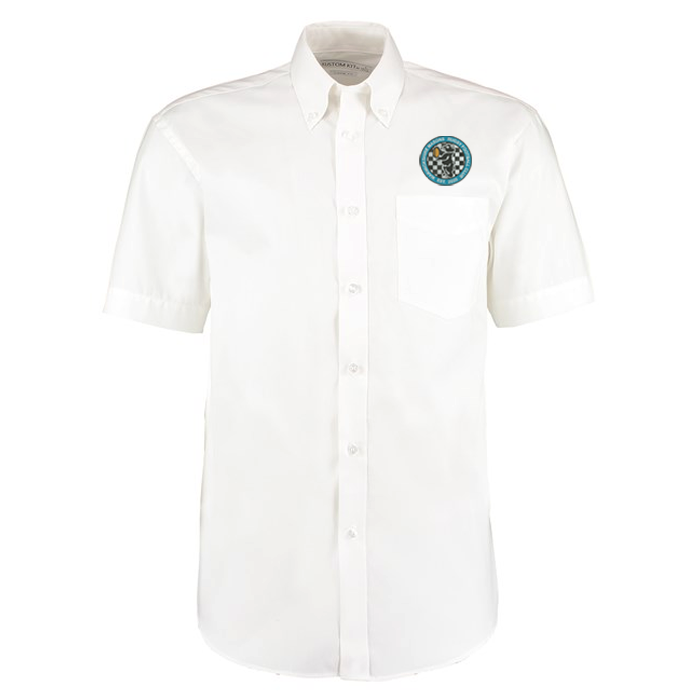 Warwickshire Masons Rugby Dress Shirt - White