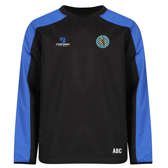 Warwickshire Mason Rugby Pro Drill Top