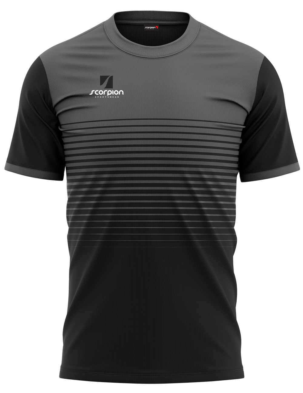 Training T-Shirts Pattern 1 Black/Charcoal