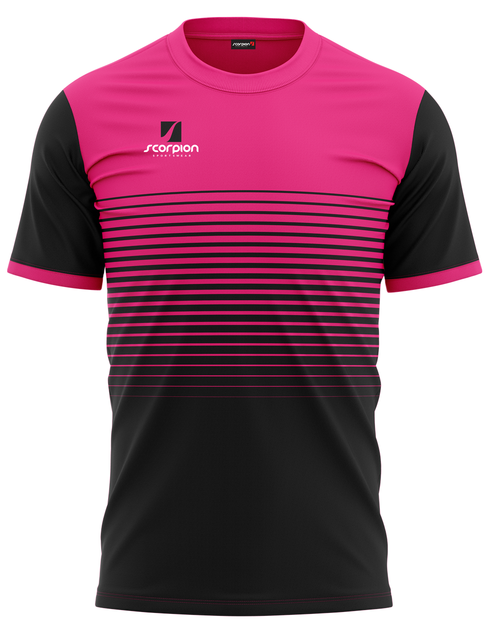 Training T-Shirts Pattern 1 Black/Pink