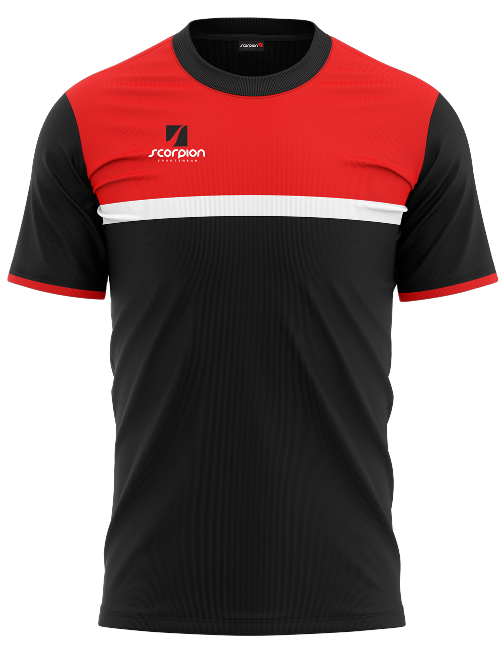 Scorpion Training T-Shirts - Black/Red/White