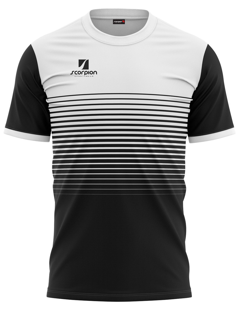 Training T-Shirts Pattern 1 Black/White