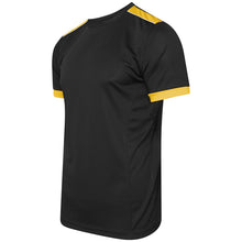 Load image into Gallery viewer, Heritage T-Shirt Black/Yellow
