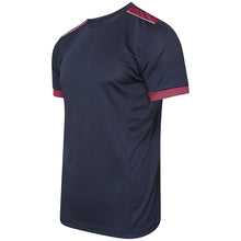 Load image into Gallery viewer, Heritage T-Shirt Navy/Maroon
