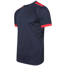 Load image into Gallery viewer, Heritage T-Shirt Navy/Red
