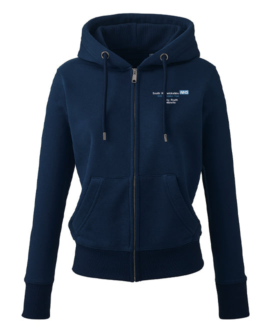 NHS Deluxe Ladies Fit Hoodie (Full Zip)