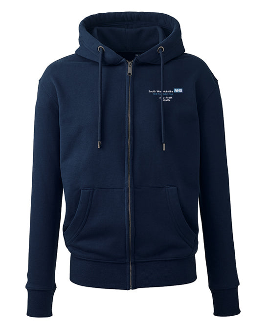 NHS Deluxe Unisex Hoodie (Full Zip)