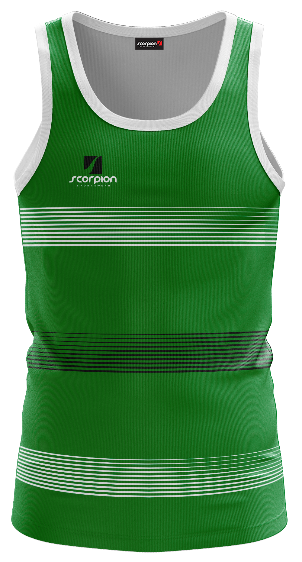 Scorpion Vests Pattern 2 - Green/Black/White