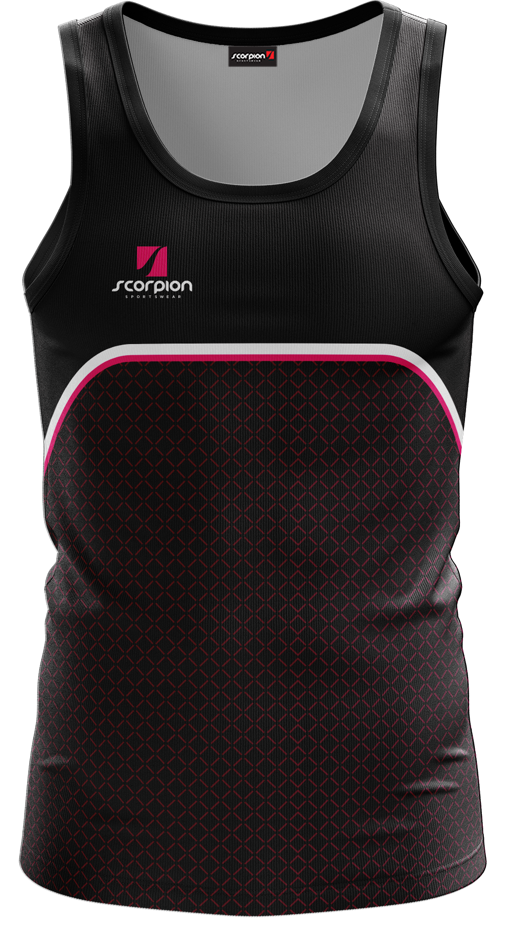 Scorpion Vests Pattern 3 - Black/Pink/White