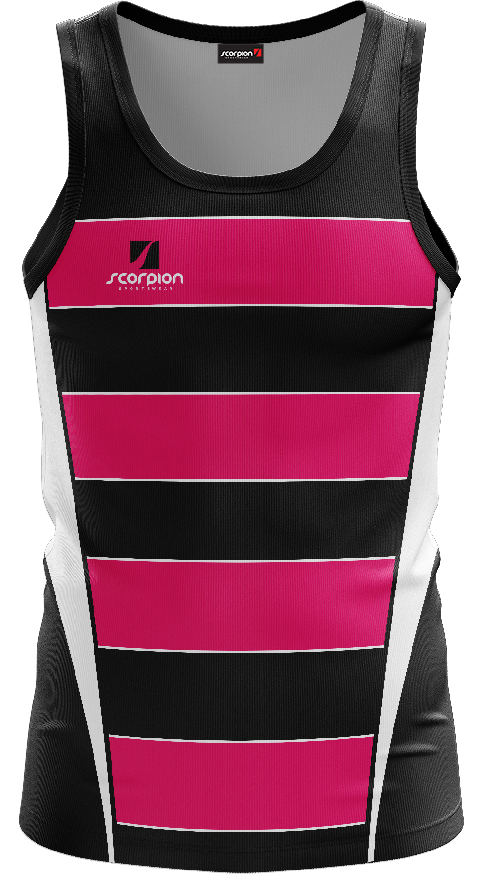 Scorpion Vests Pattern 6 - Black/Pink/White