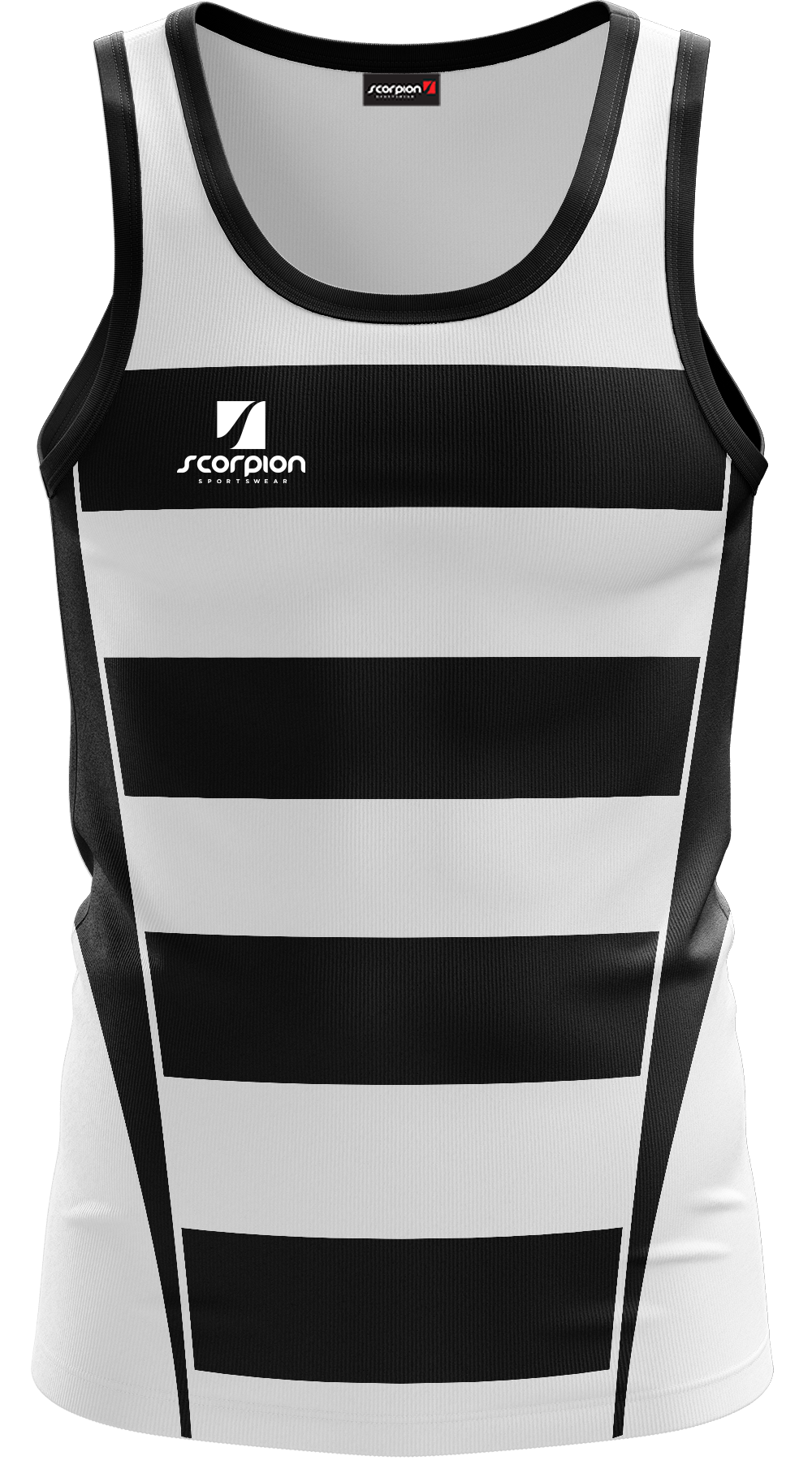 Scorpion Vests Pattern 6 - White/Black