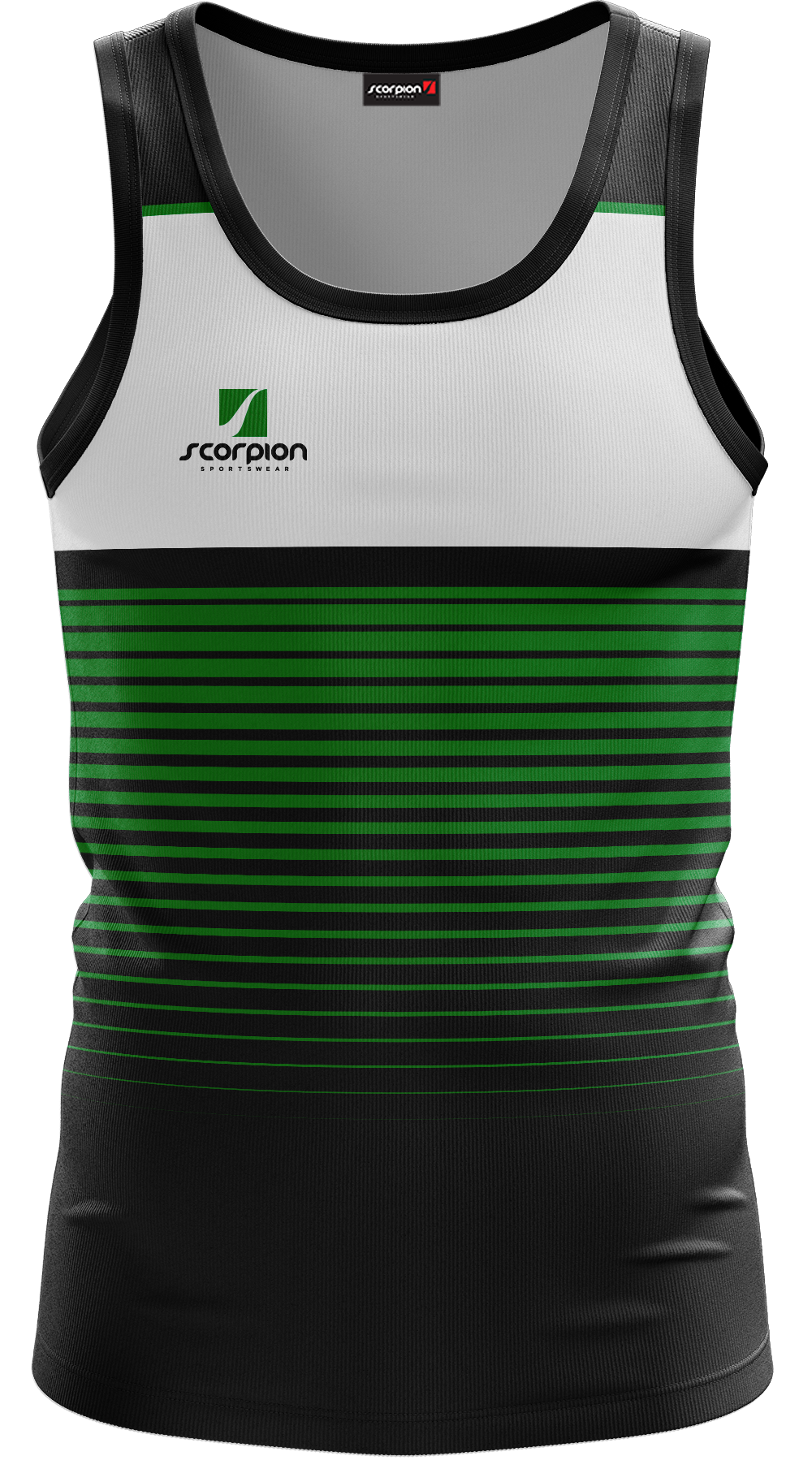 Scorpion Vest Pattern 4 - White/Black/Green