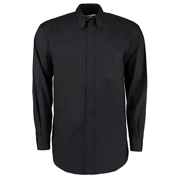 Black Dress Shirt - Long Sleeve