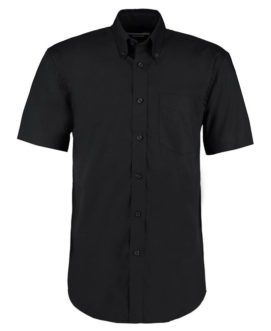 Black Dress Shirt - Short Sleeve