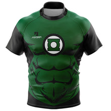 Load image into Gallery viewer, Green-Man-Rugby-Tour-Shirts
