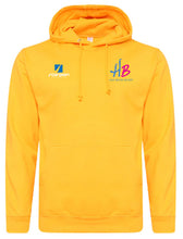 Load image into Gallery viewer, Half Backs COACHES Hoodie - Yellow
