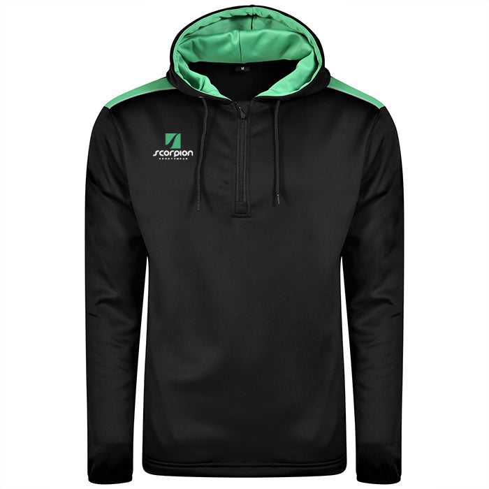 Heritage Hoodies - Black/Green
