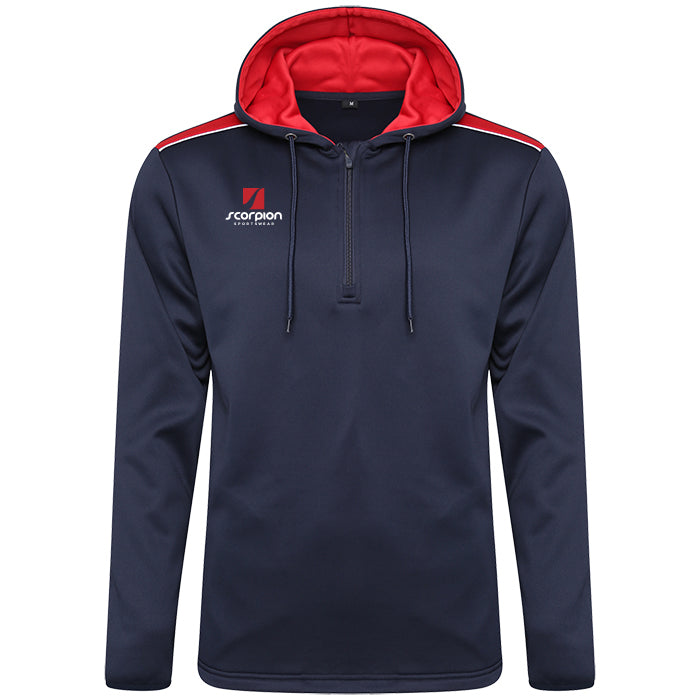 Heritage Hoodies - Navy/Red