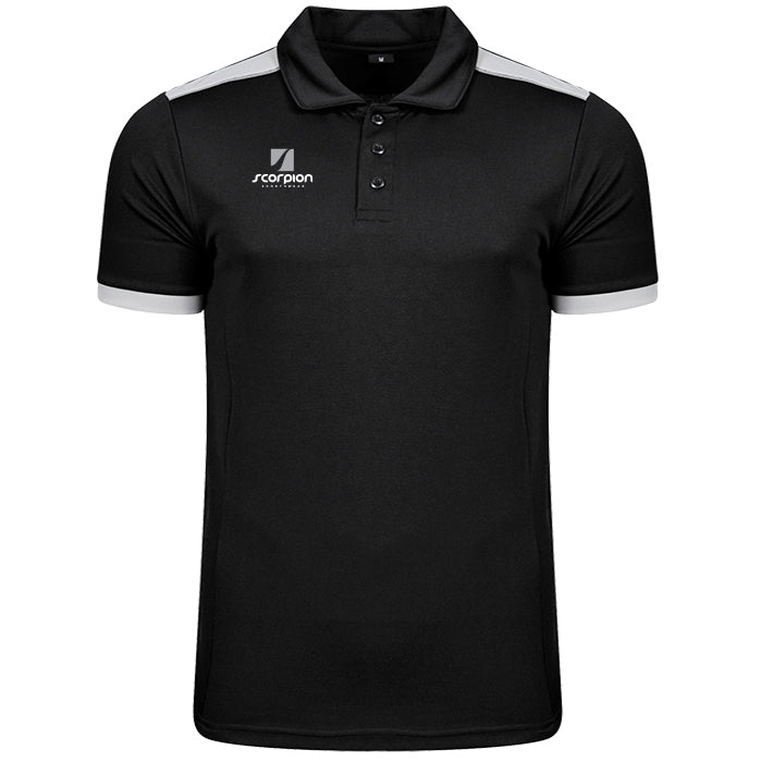 Heritage Polo Shirt - Black/Grey