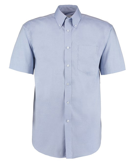 Light Blue Dress Shirt - Short Sleeve