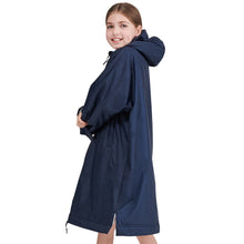 Load image into Gallery viewer, All Weather Robe - Navy
