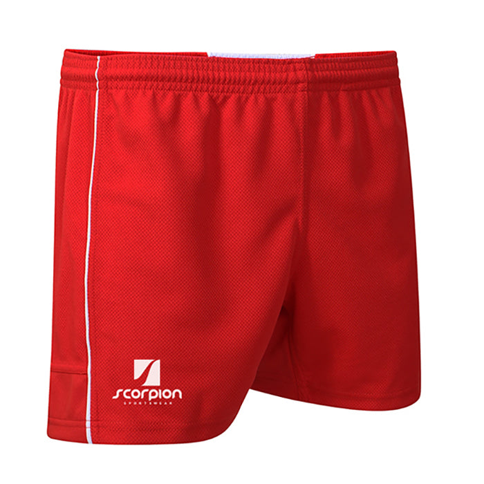 Performance Shorts - Red/White